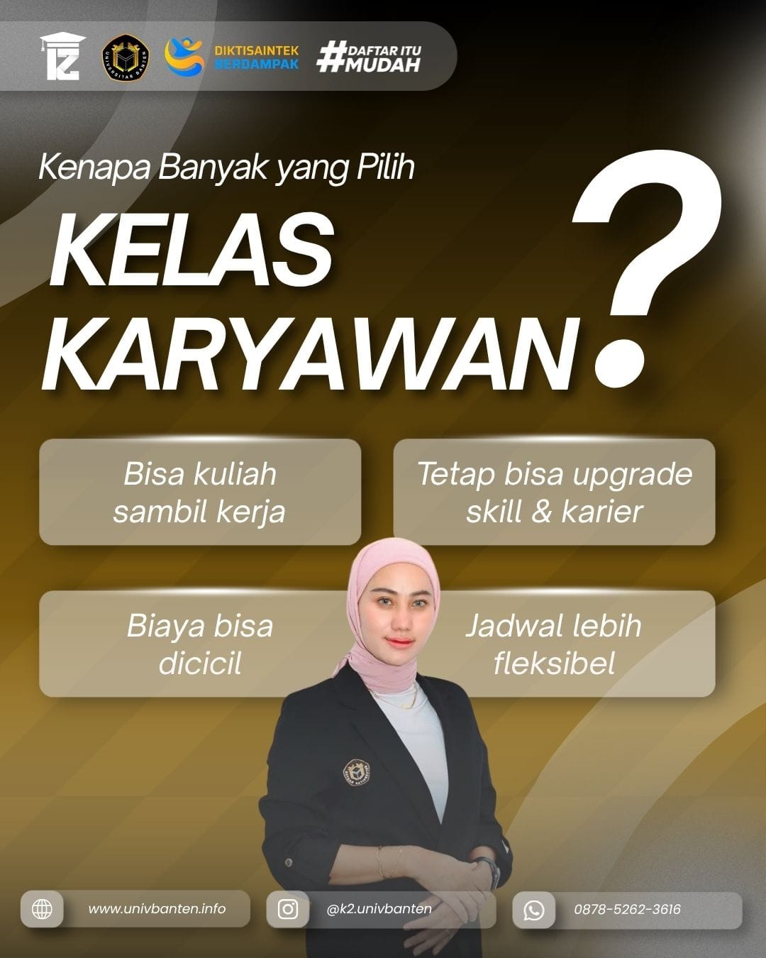 Universitas Banten Kampus Pilihan Para Pekerja Di Kota Serang