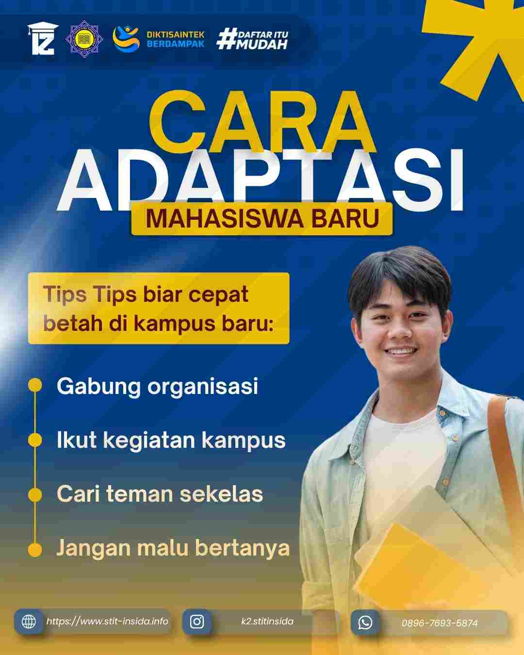 Cara Adaptasi Mahasiswa Baru di Kampus STIT INSIDA Jakarta 