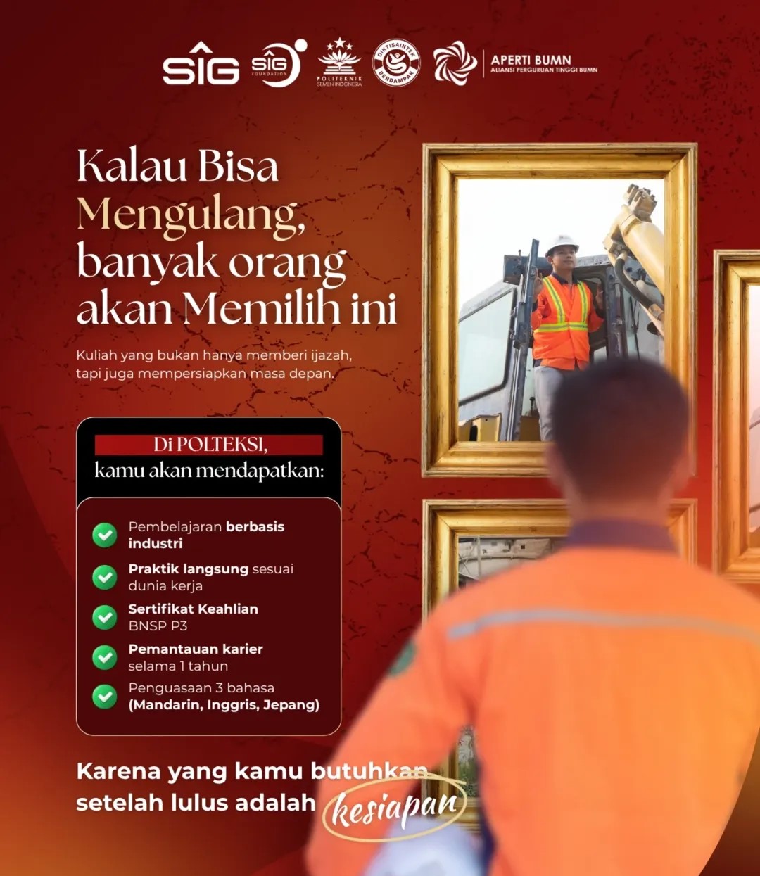 Kuliah Sambil Kerja di Polteksi