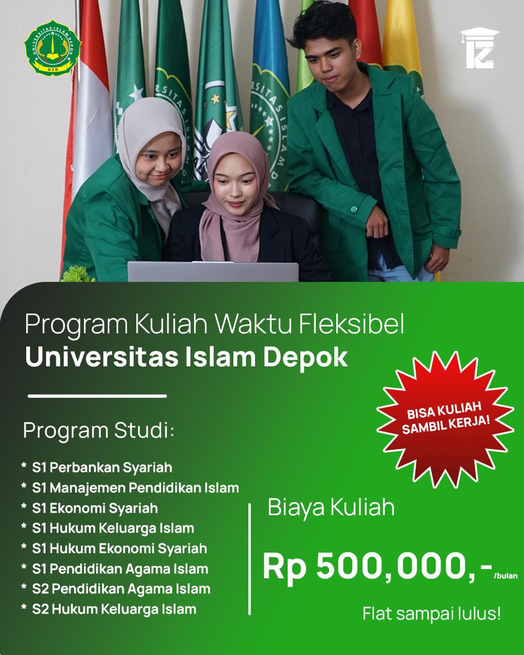 Kunggulan Kampus berbasis Syariah di Universitas Islam Depok