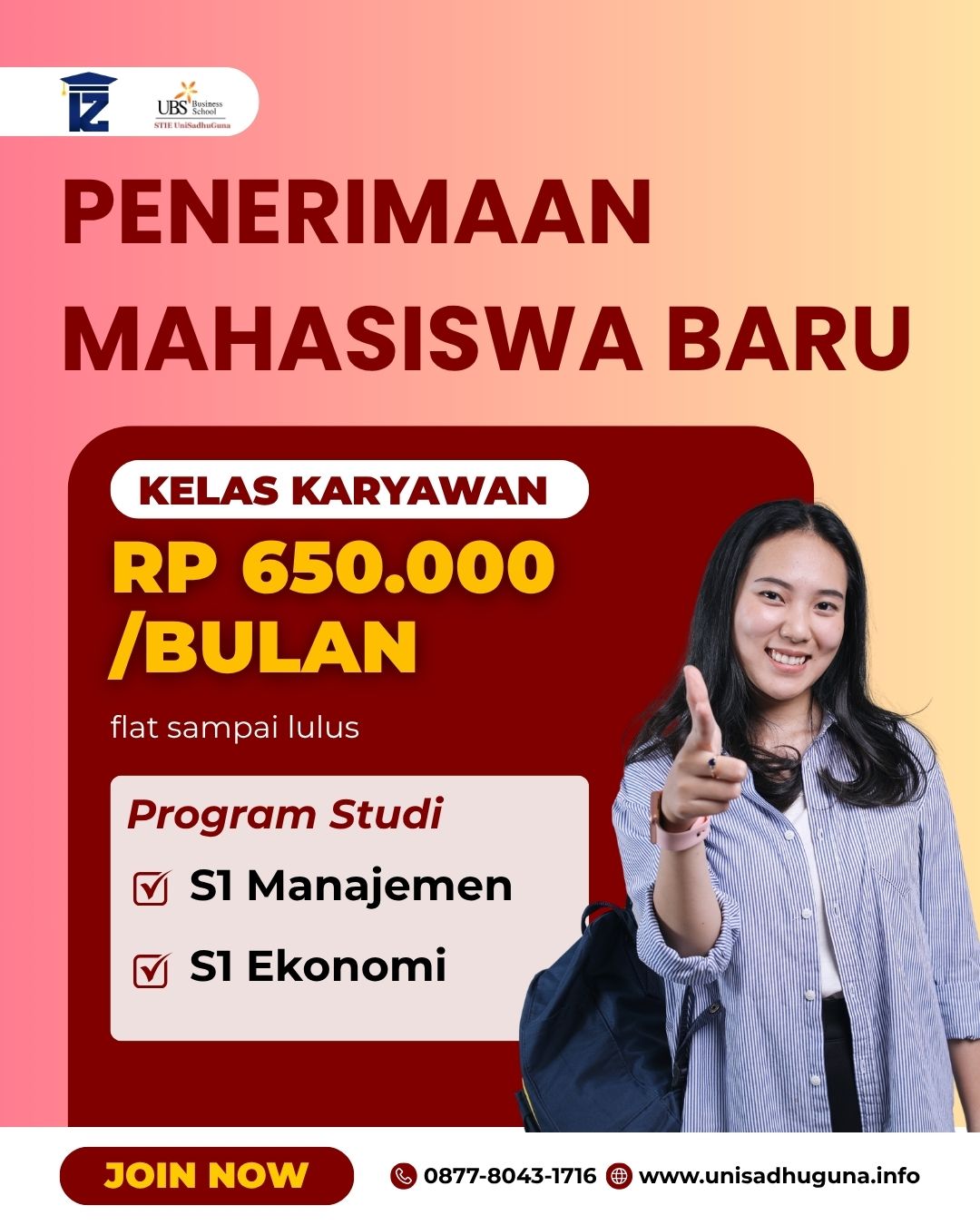 UBS Pilihan Kuliah Manajemen Online untuk Karyawan