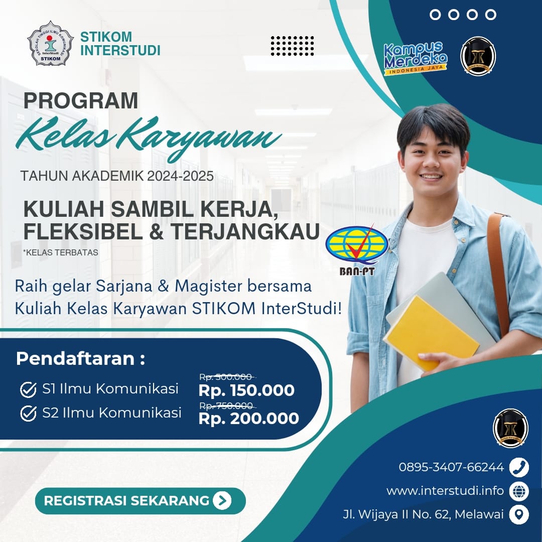 Kuliah Fleksibel dan Biaya Terjangkau di Jakarta STIKOM InterStudi