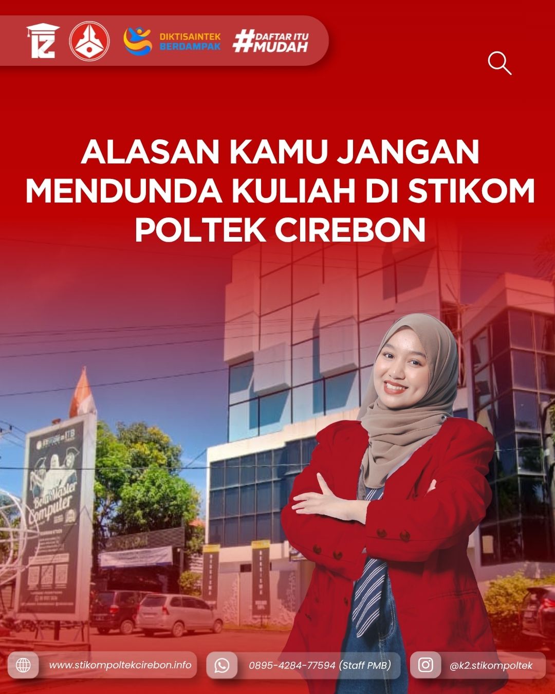 Alasan kamu jangan menunda kuliah di STIKOM Poltek Cirebon