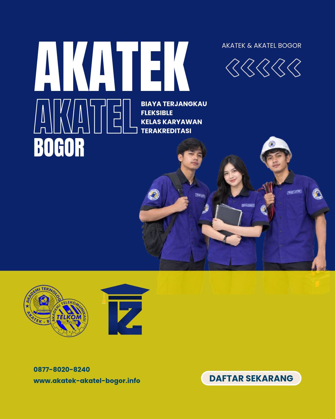 Kuliah Fleksibel Di Akatek Dan Akatel Bogor