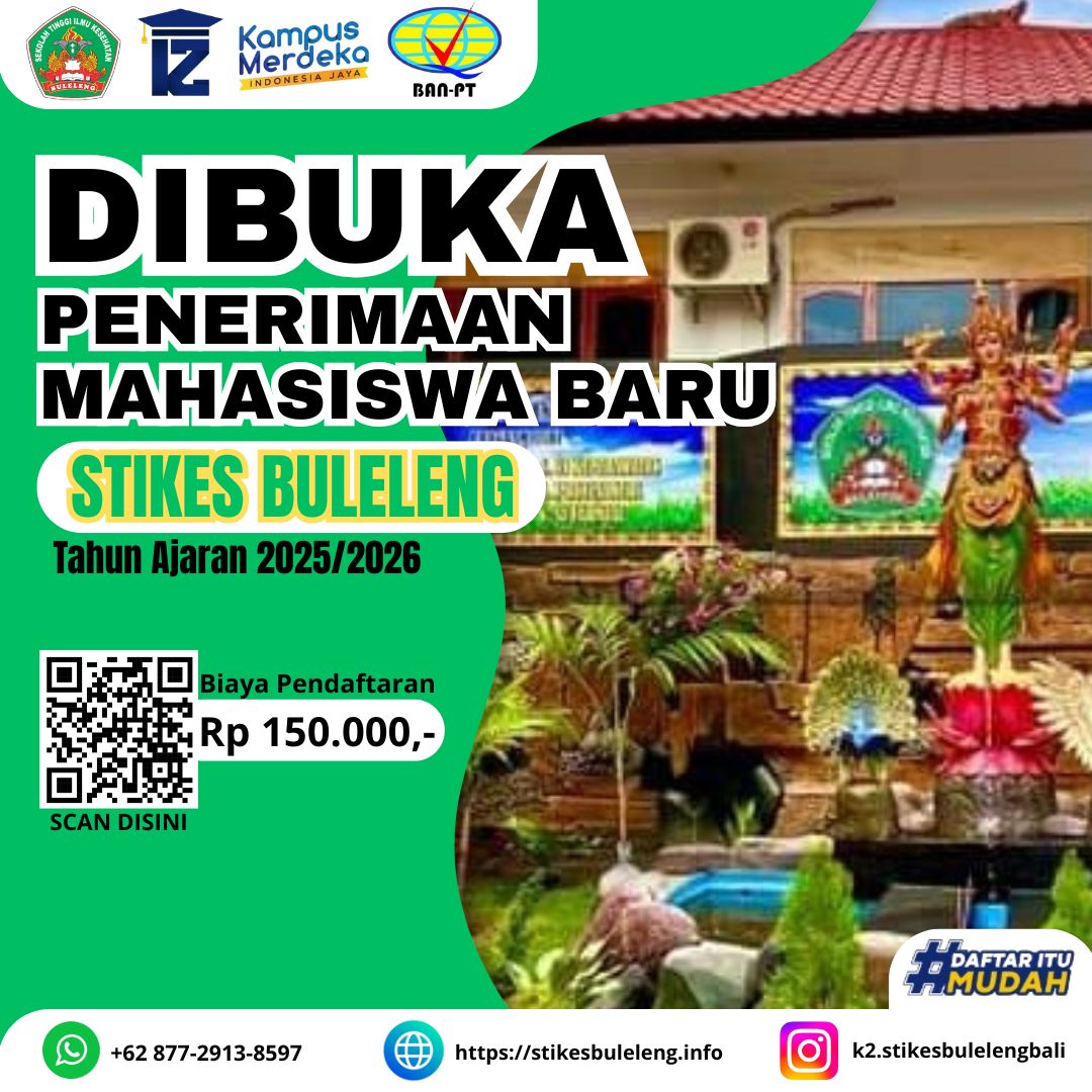 Dibuka Penerimaan Mahasiswa Baru STIKES Buleleng Kuliah Karyawan (K2)