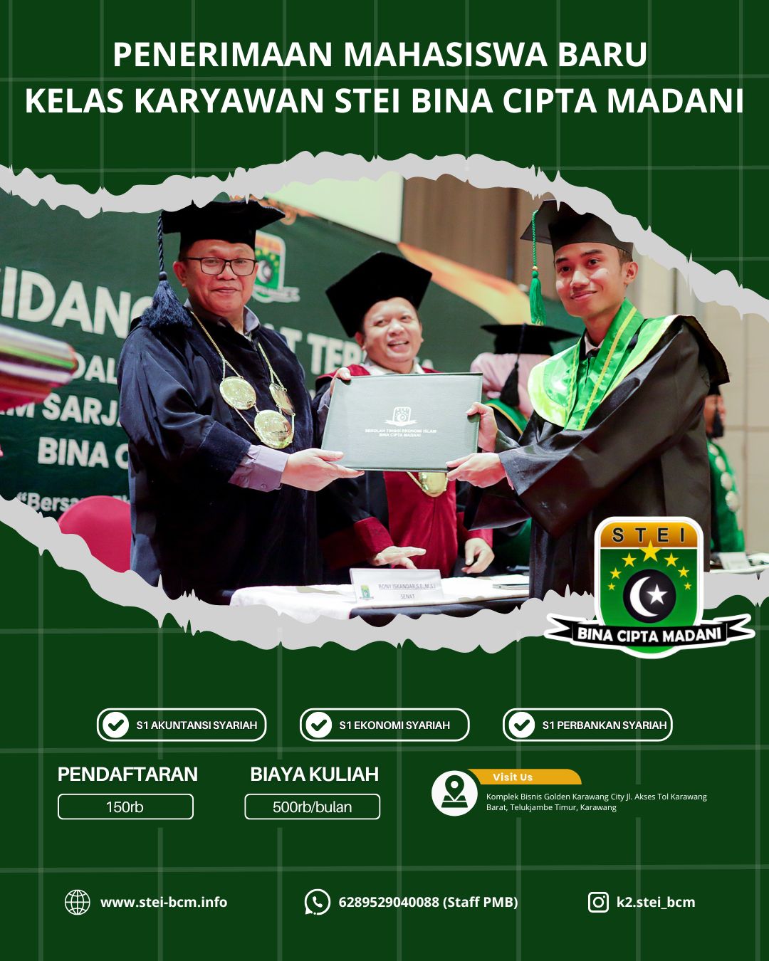 Keunggulan Kuliah Kelas Karyawan K2 STEI Bina Cipta Madani