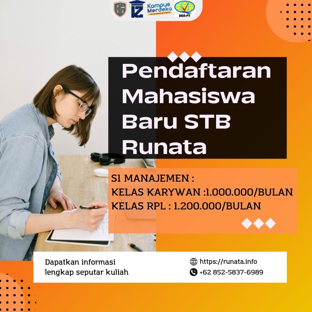 Kuliah Cepat FLeksibel STB Runata