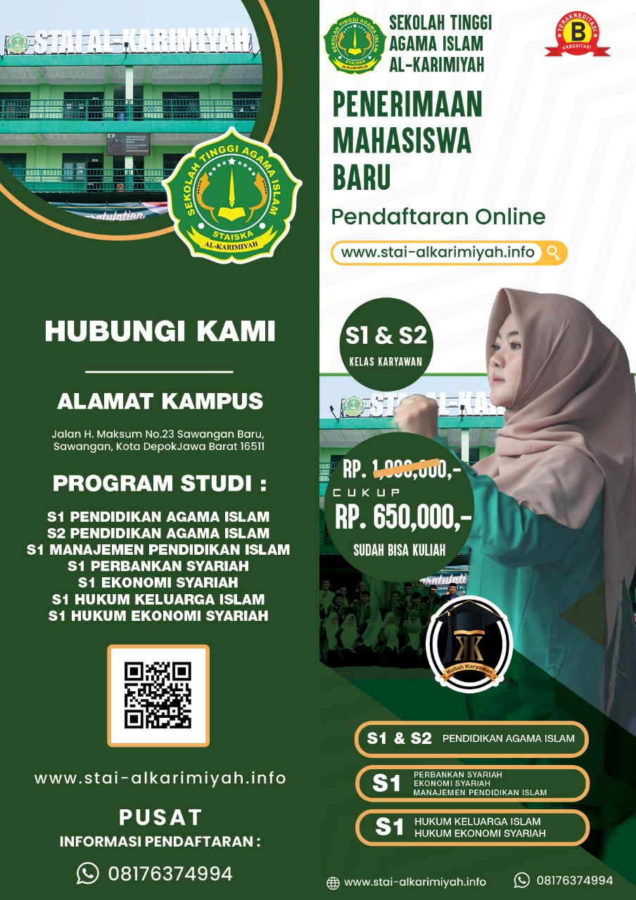 Kuliah Jurusan Pendidikan Agama Islam Mudah dan Biaya Terjangkau di Depok
