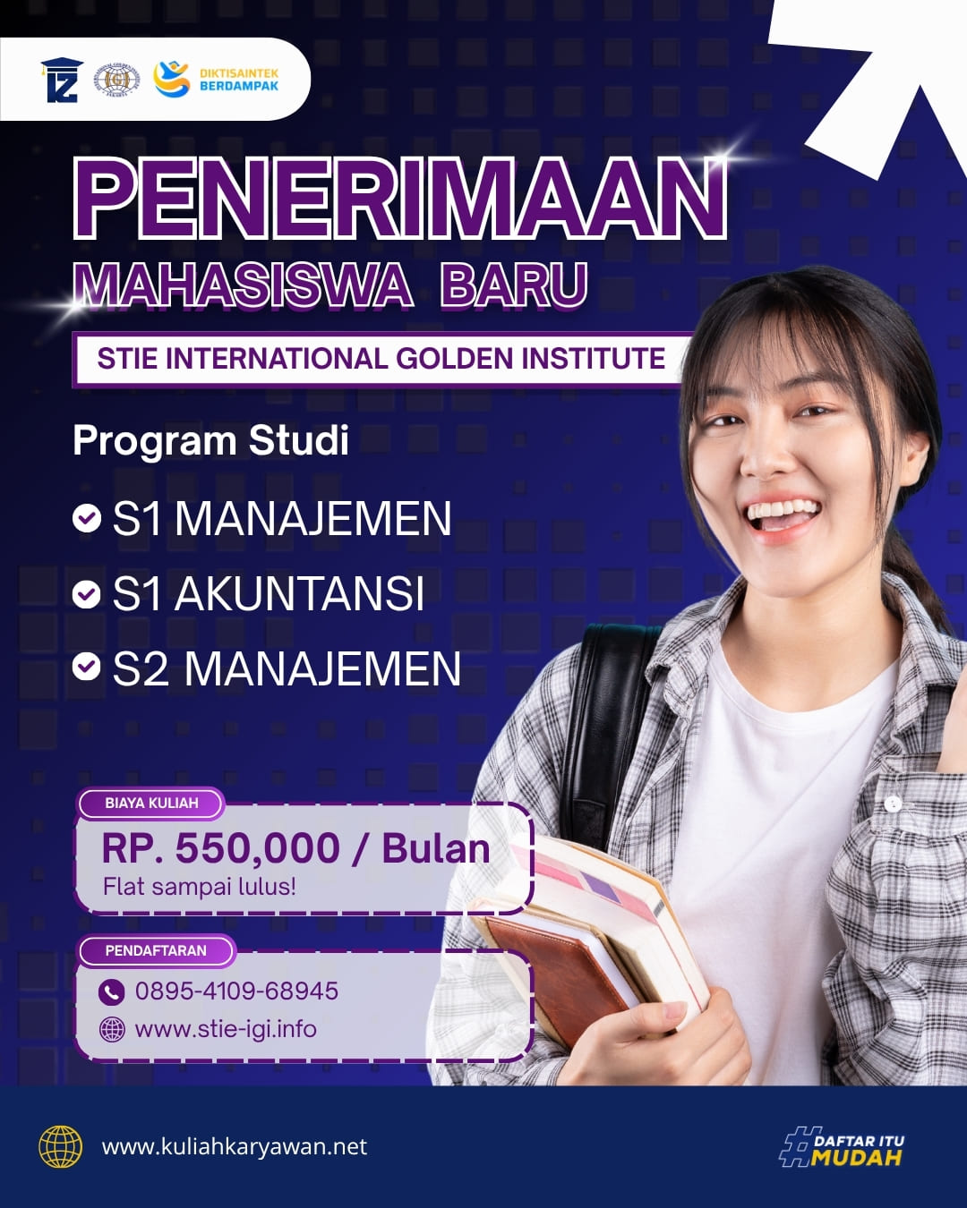 Kampus Swasta Kelas Karyawan Di Jakarta Barat