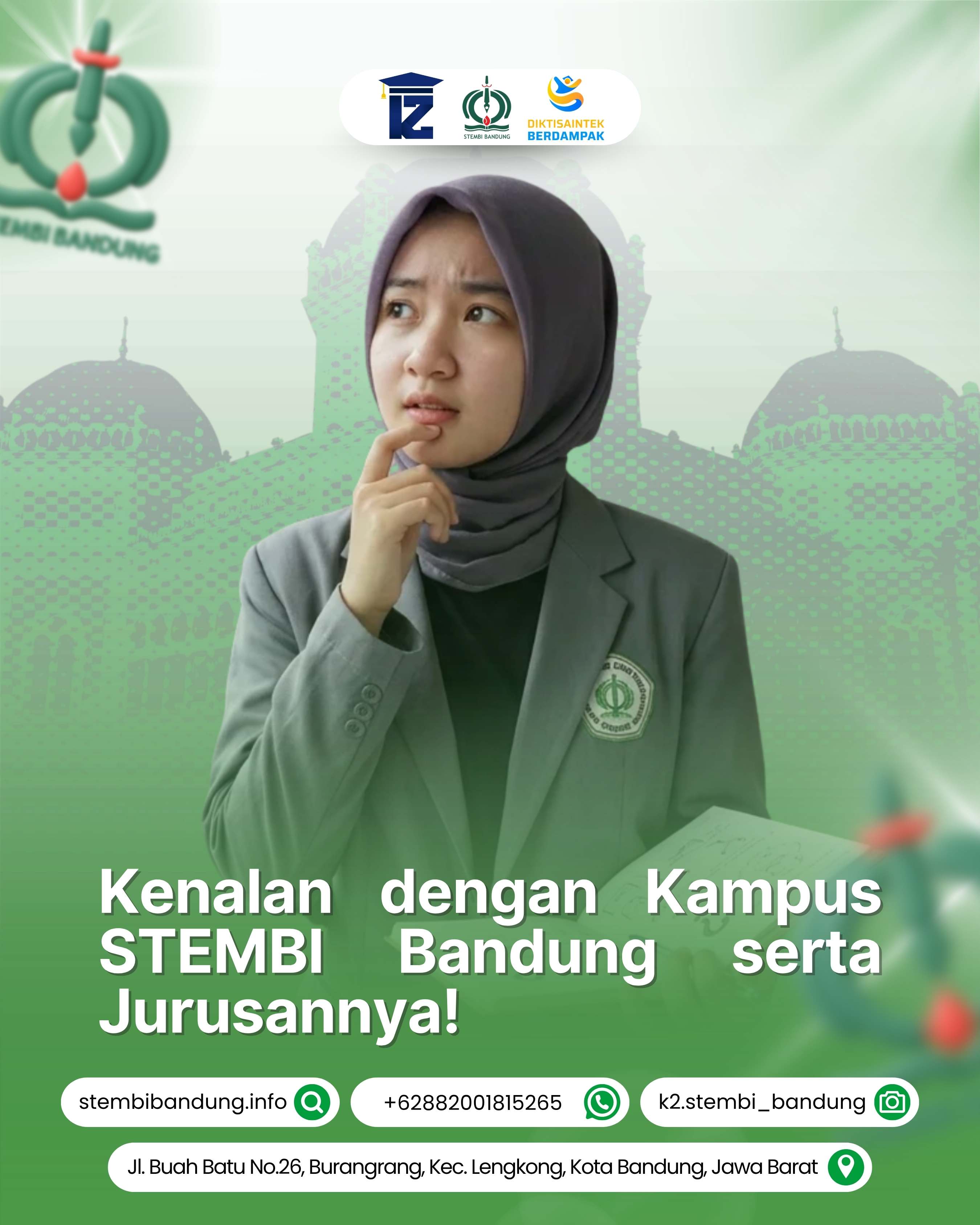 Kenalan dengan Kampus STEMBI Bandung dan Program Studinya