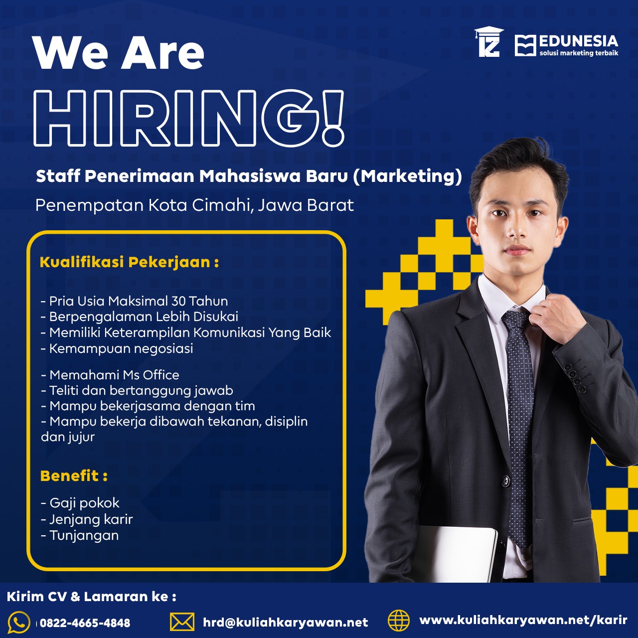 Staff Penerimaan Mahasiswa Baru (Cimahi)
