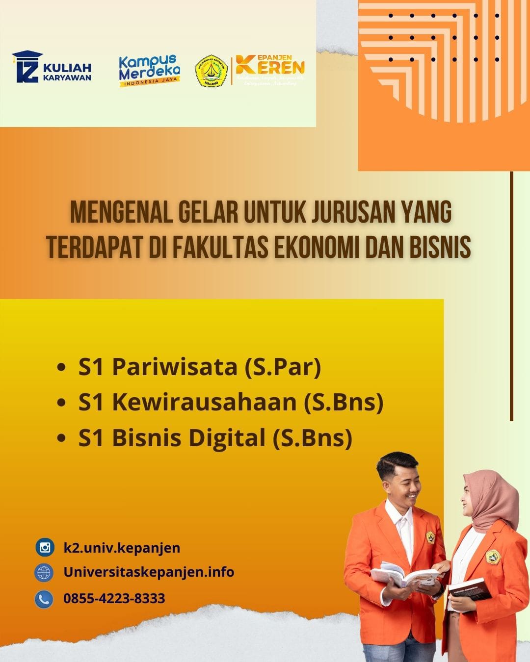 Mengenal Gelar untuk Jurusan yang terdapat di Fakultas Ekonomi dan Bisnis
