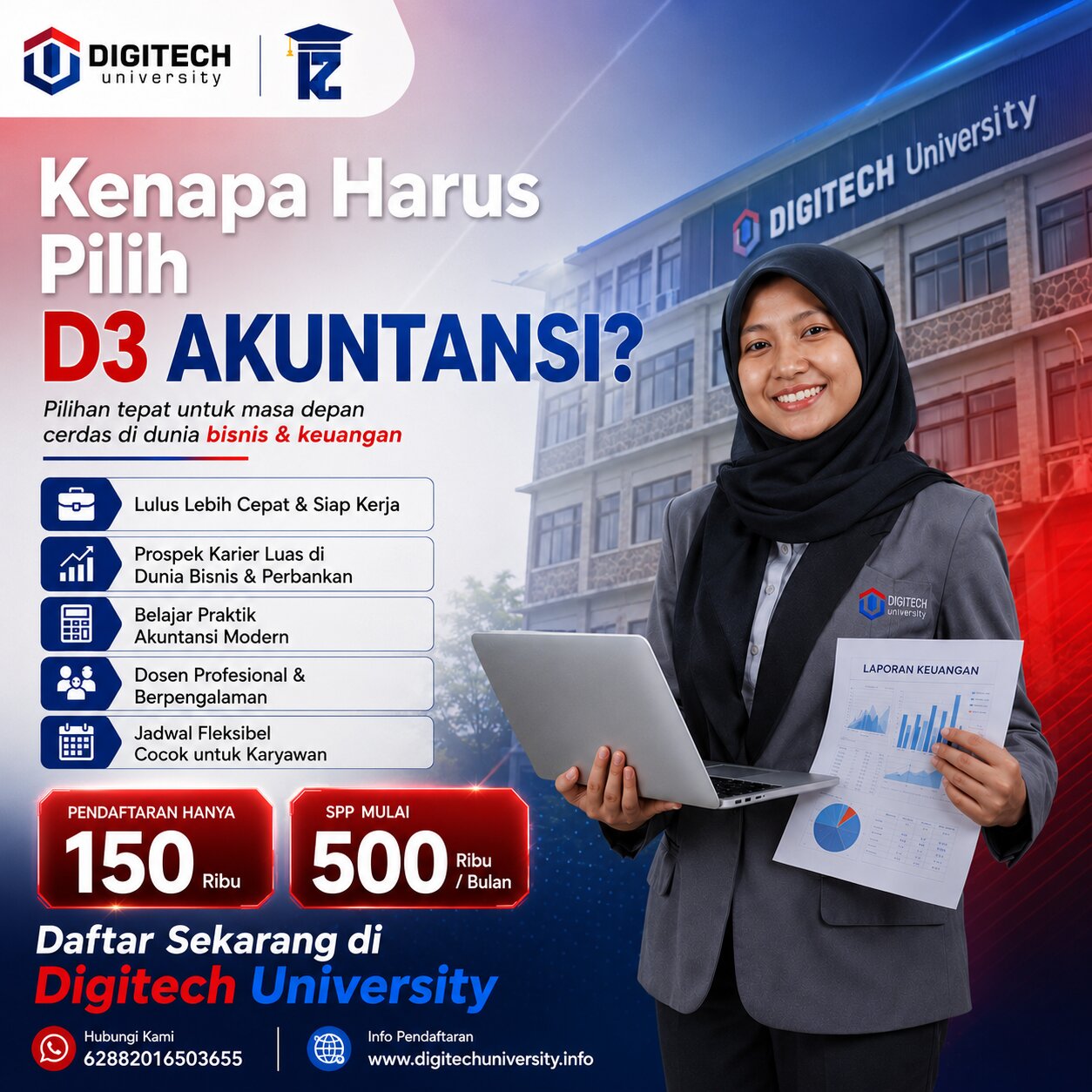 Kenapa Memilih D3 Akuntansi di Digitech University