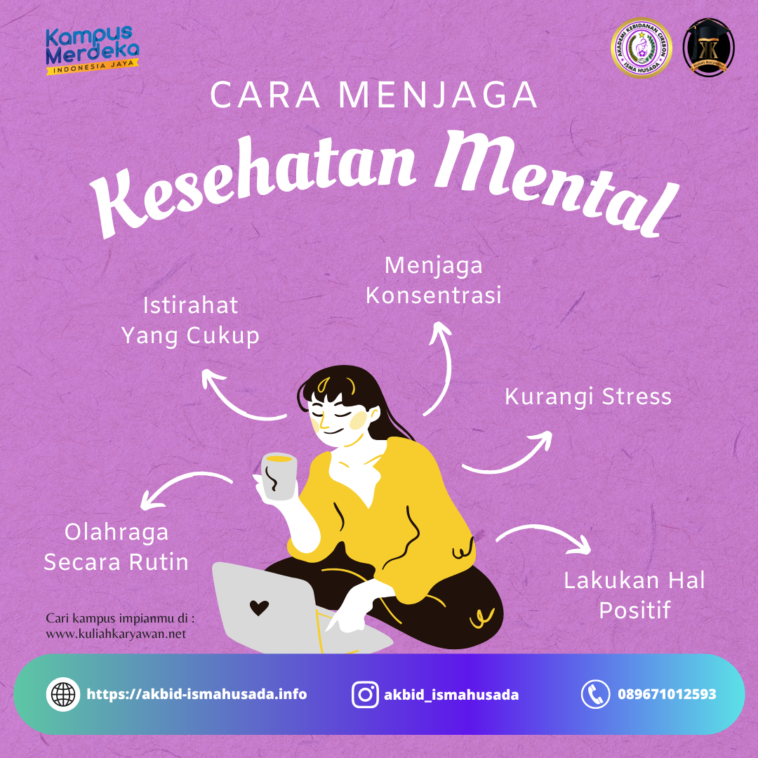 Tips Menjaga Kesehatan Mental dari Dosen Akbid Isma Husada Cirebon