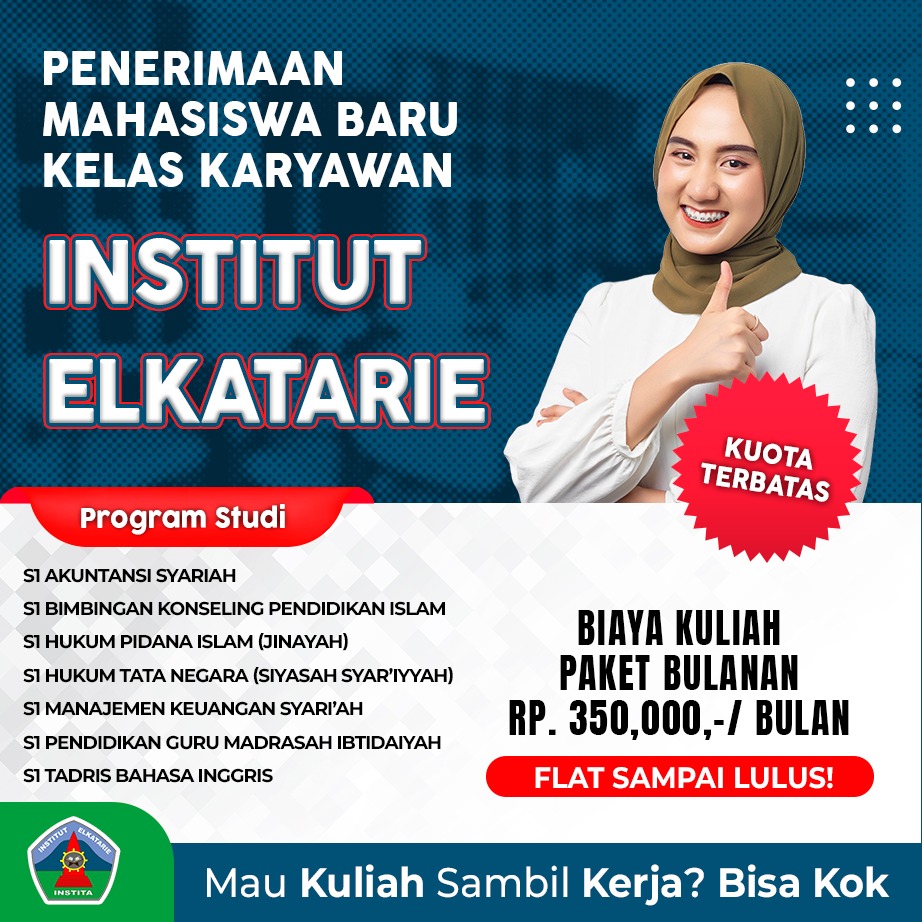 Biaya Kuliah Kelas Karyawan di Institut ElKatarie Lombok