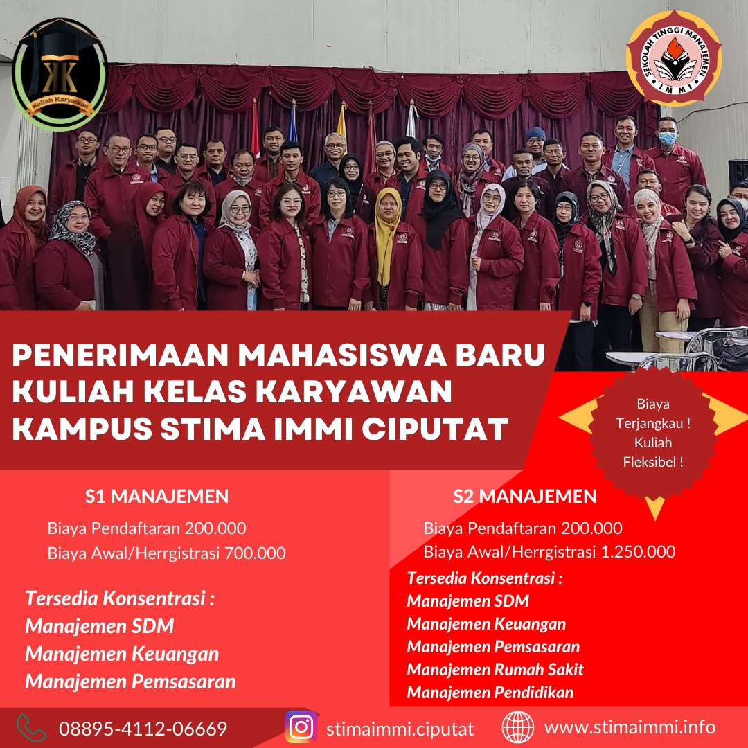 Kampus Jurusan Manajemen Yang Sudah Terakreditasi Sekitar Tangerang Selatan