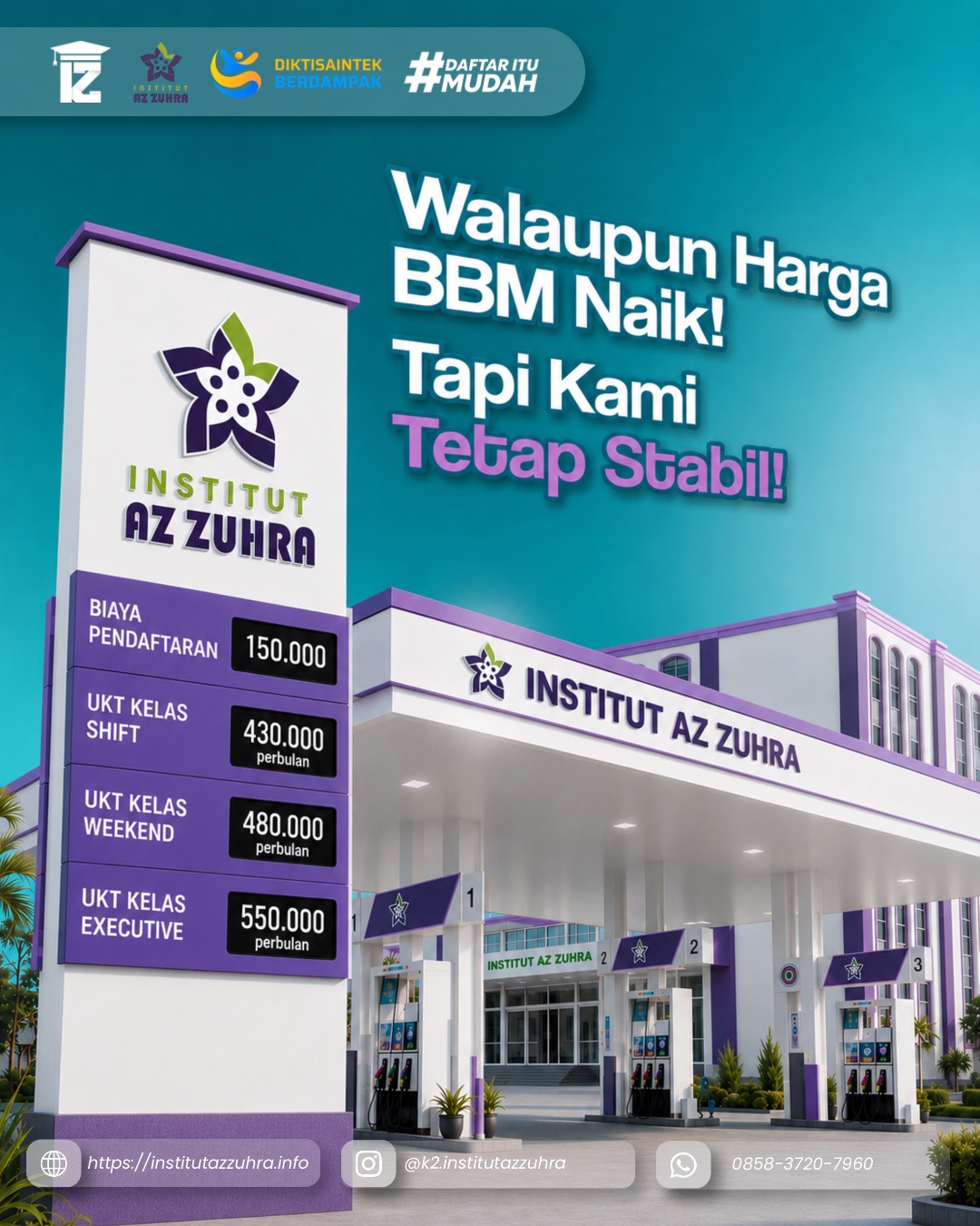 In This Economy Cari Kampus Biaya Terjangkau Kualitas Terbaik Di Pekanbaru