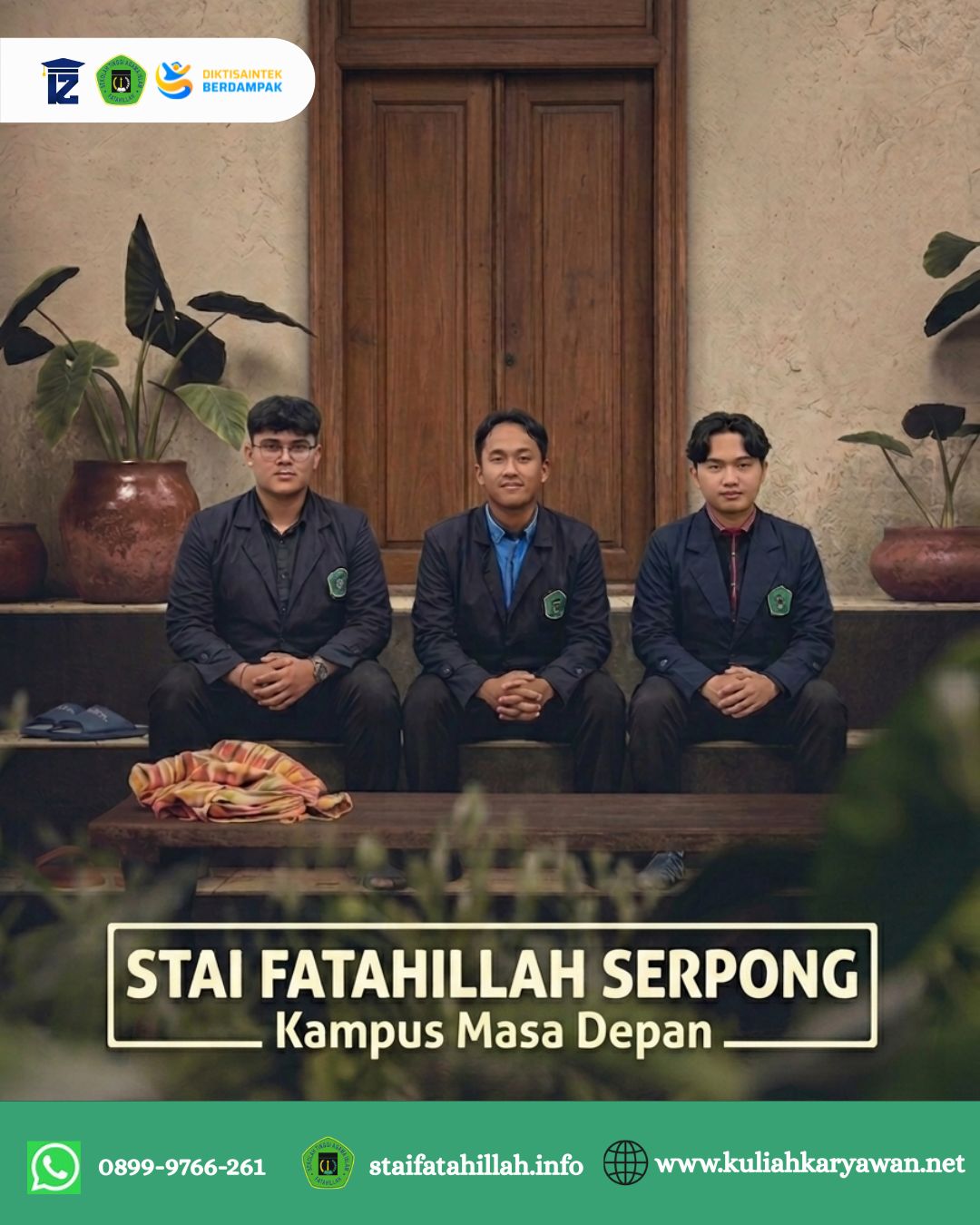 STAI Fatahillah Serpong di Tangerang Selatan Bagi Mahasiswa Pindahan Biaya Awalnya 700rb 