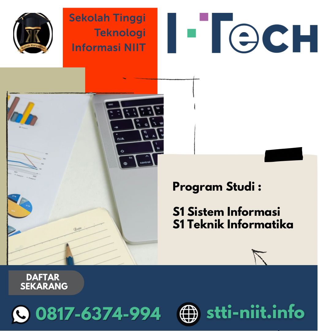 Sekolah Tinggi Teknologi Informasi NIIT I-Tech