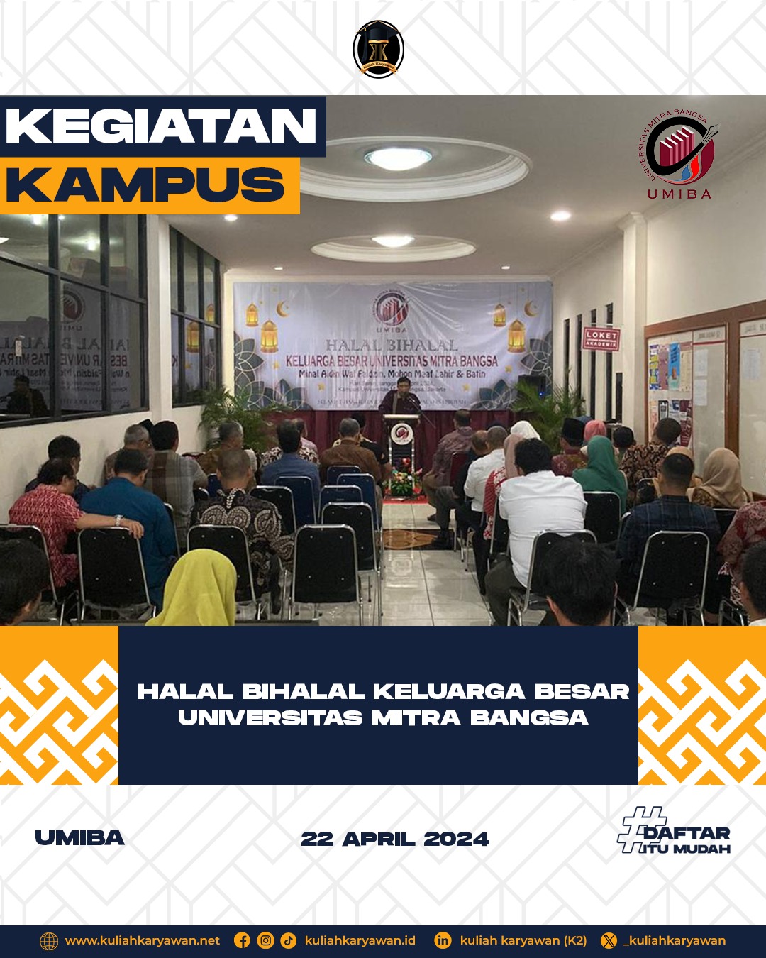 Pendaftaran Kuliah Fakultas Manajemen Dekat Pasar Minggu