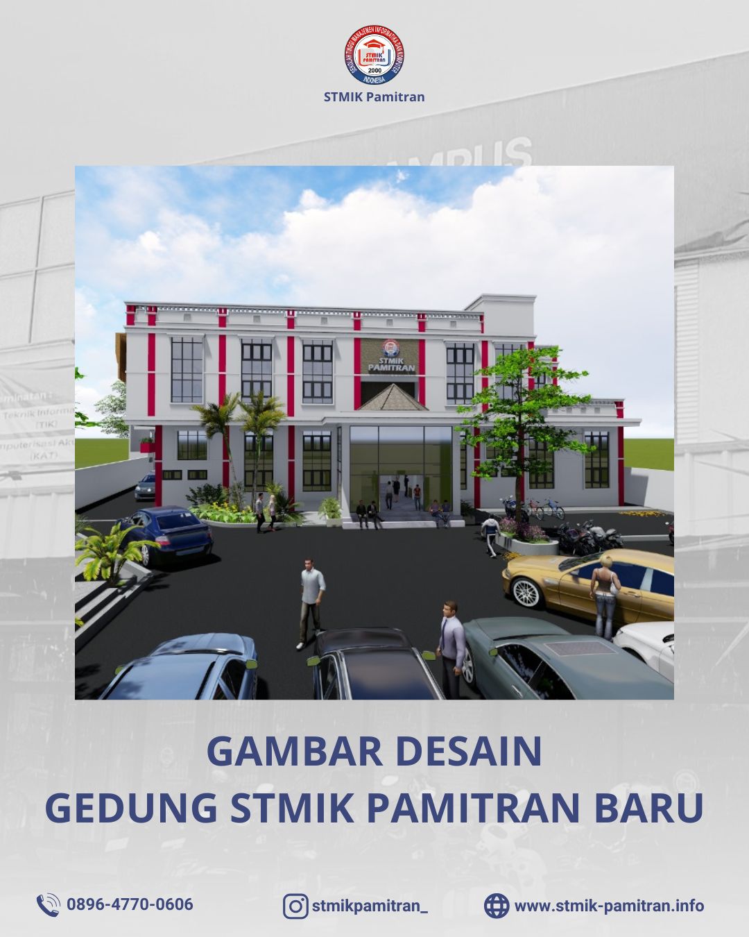 Rencana Pemindahan Gedung Kampus STMIK Pamitran Karawang