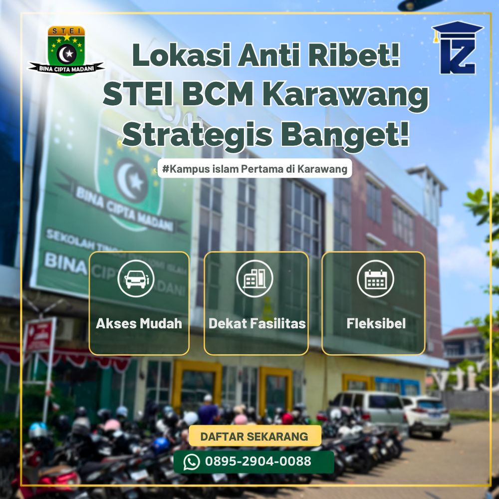 Kampus Strategis STEI BCM Karawang