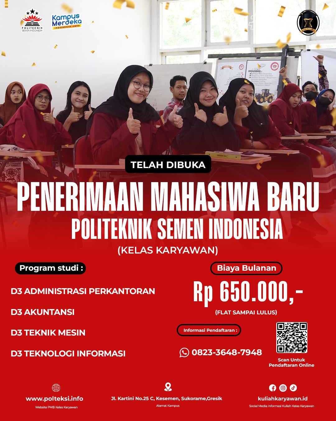 Kuliah Kelas Karyawan di Gresik: Pilihan Tepat untuk Meningkatkan Karir