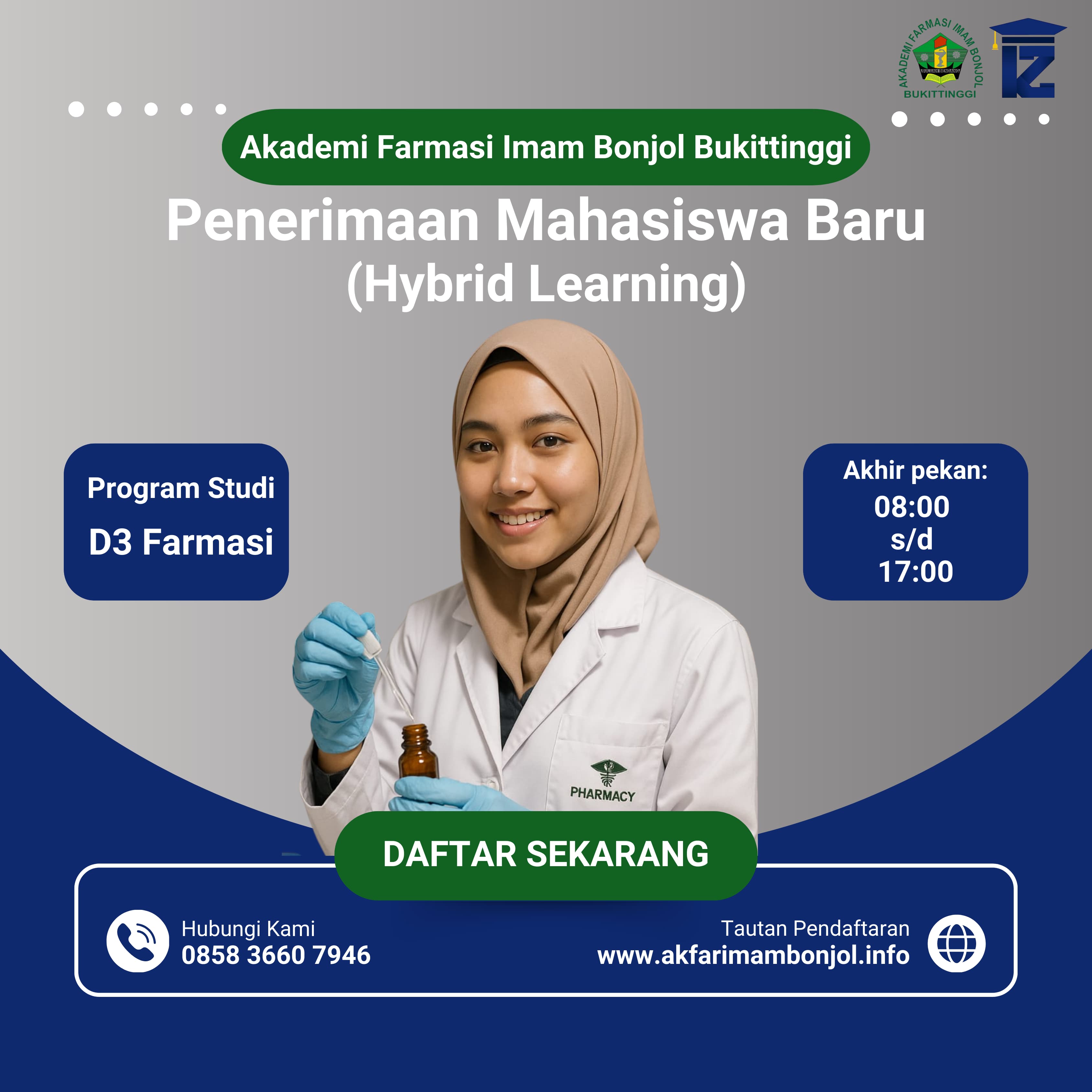 Informasi Kuliah Farmasi Murah Untuk Karyawan di Bukittinggi