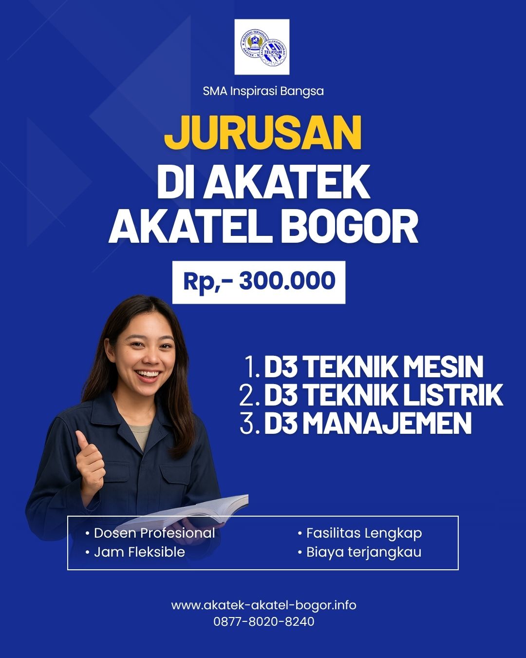 Jurusan Apasaja Yang Ada Di Kampus Akatek Akatel Bogor