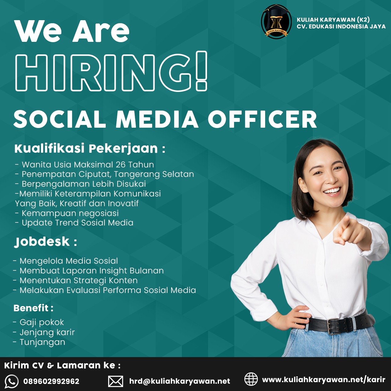 Media Sosial Officer