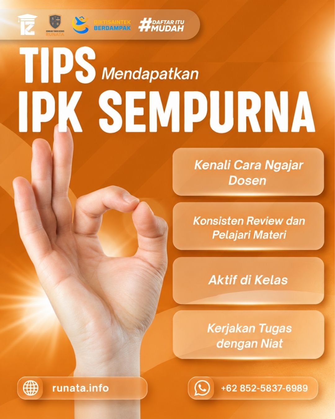 Tips Mendapat IPK Sempurna