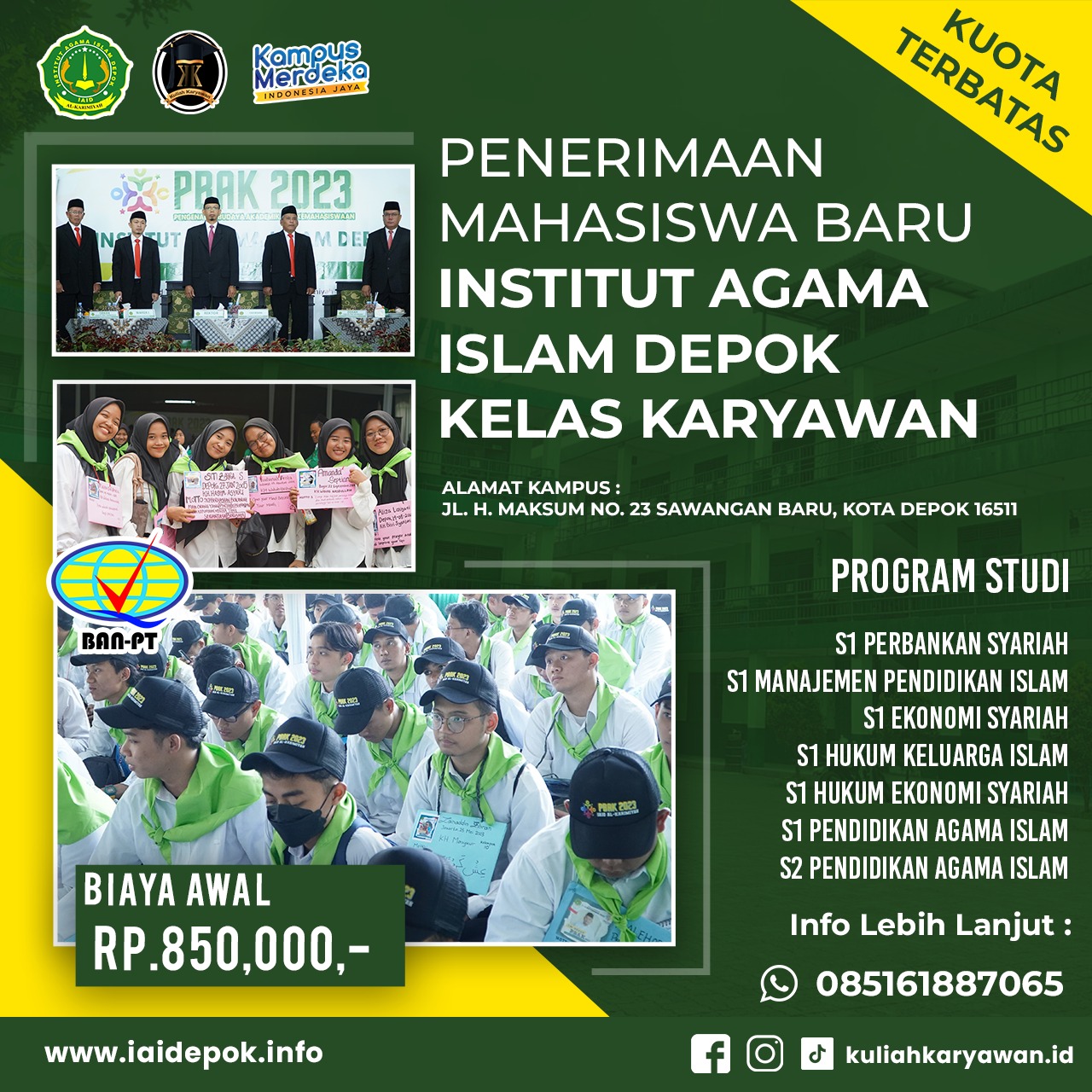 Jurusan Perbankan Syariah IAID Depok