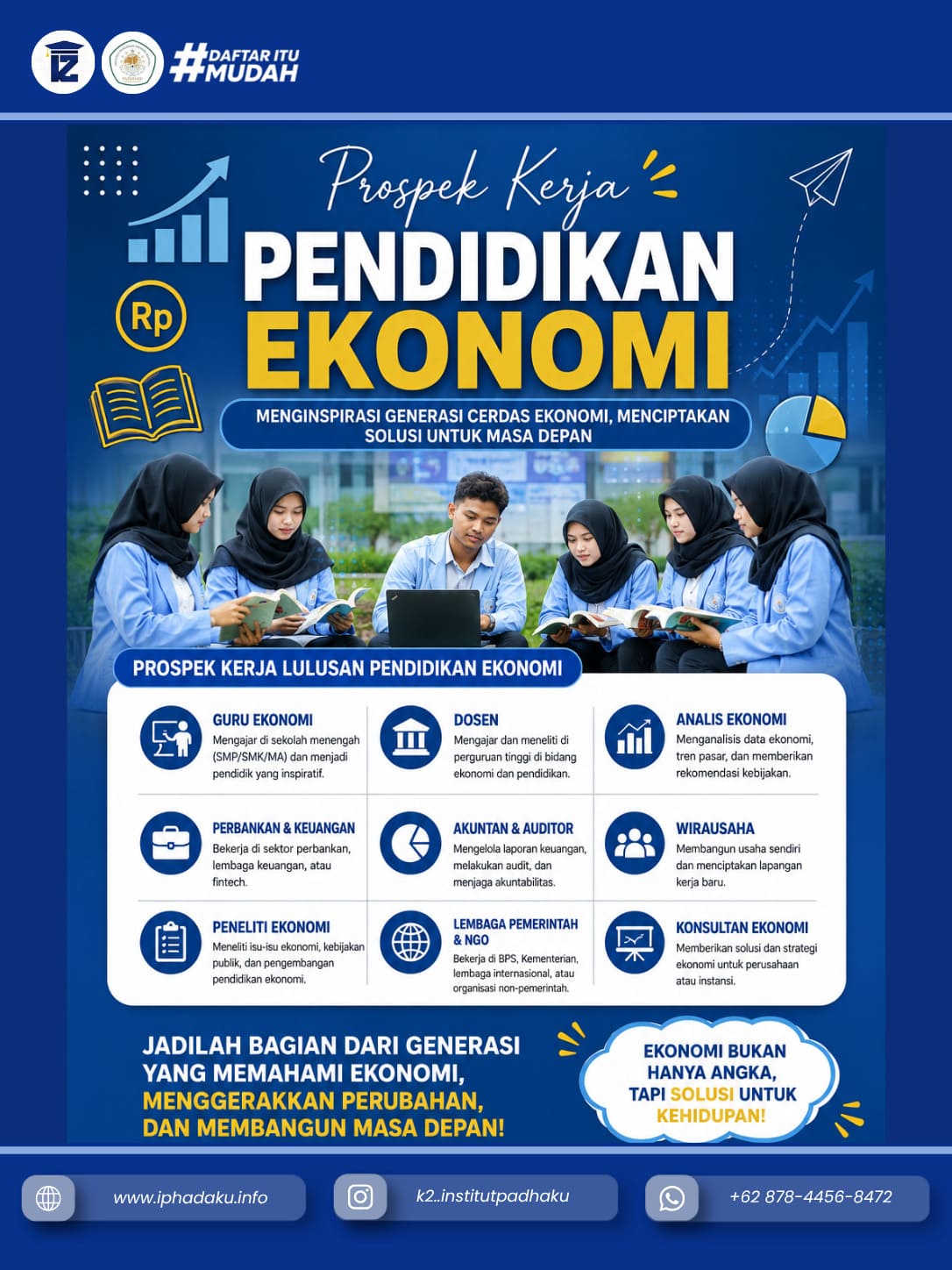 Kuliah Pendidikan Ekonomi di Indramayu