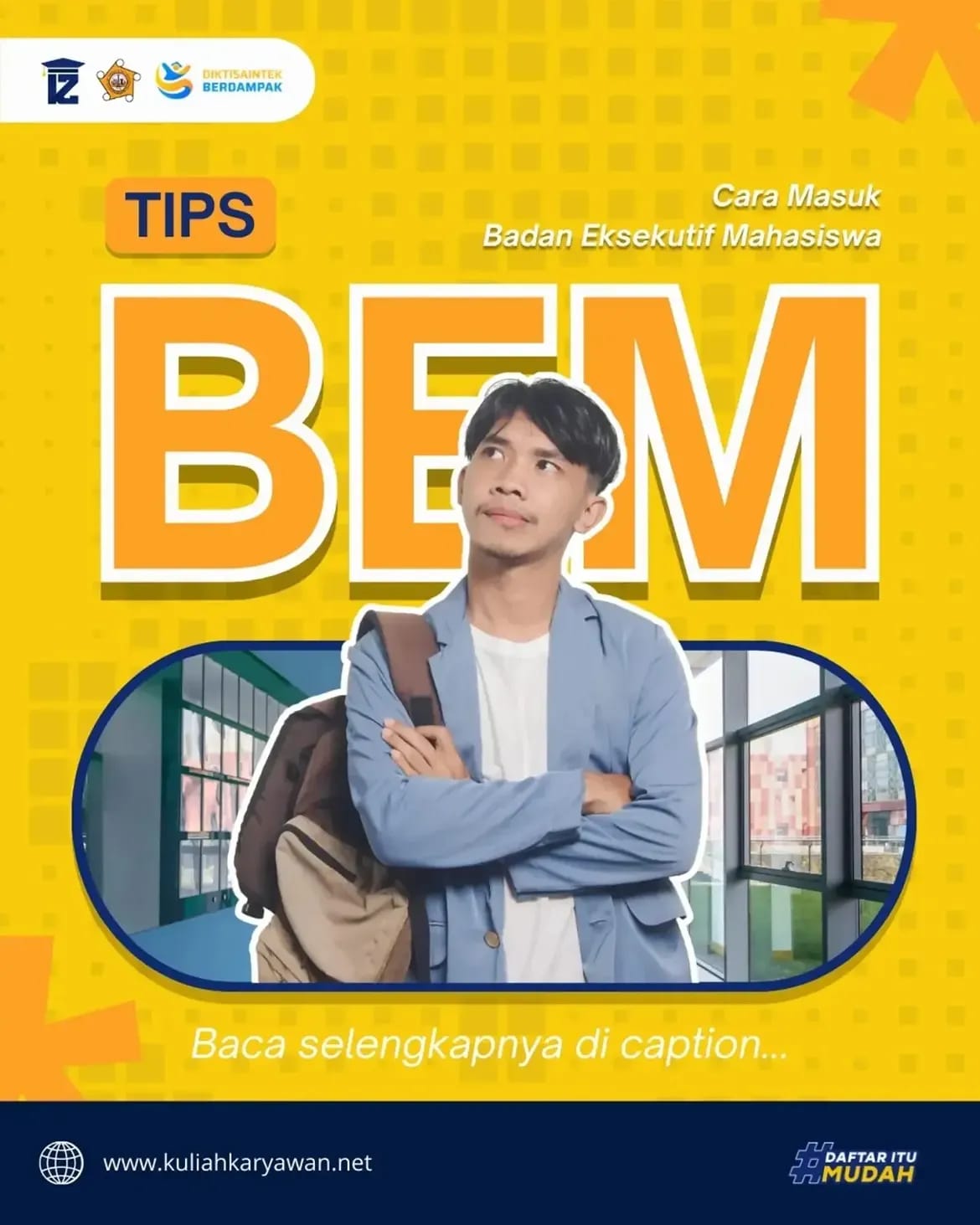 Tips Cara Masuk Badan Eksekutif Mahasiswa SEKOLAH TINGGI ILMU KOMUNIKASI ALMAMATER WARTAWAN SURABAYA