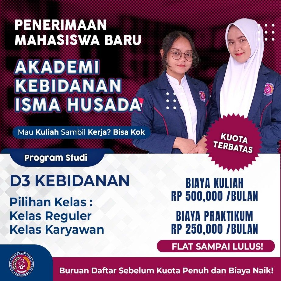Kelas Perkuliahan Akbid Isma Husada Cirebon