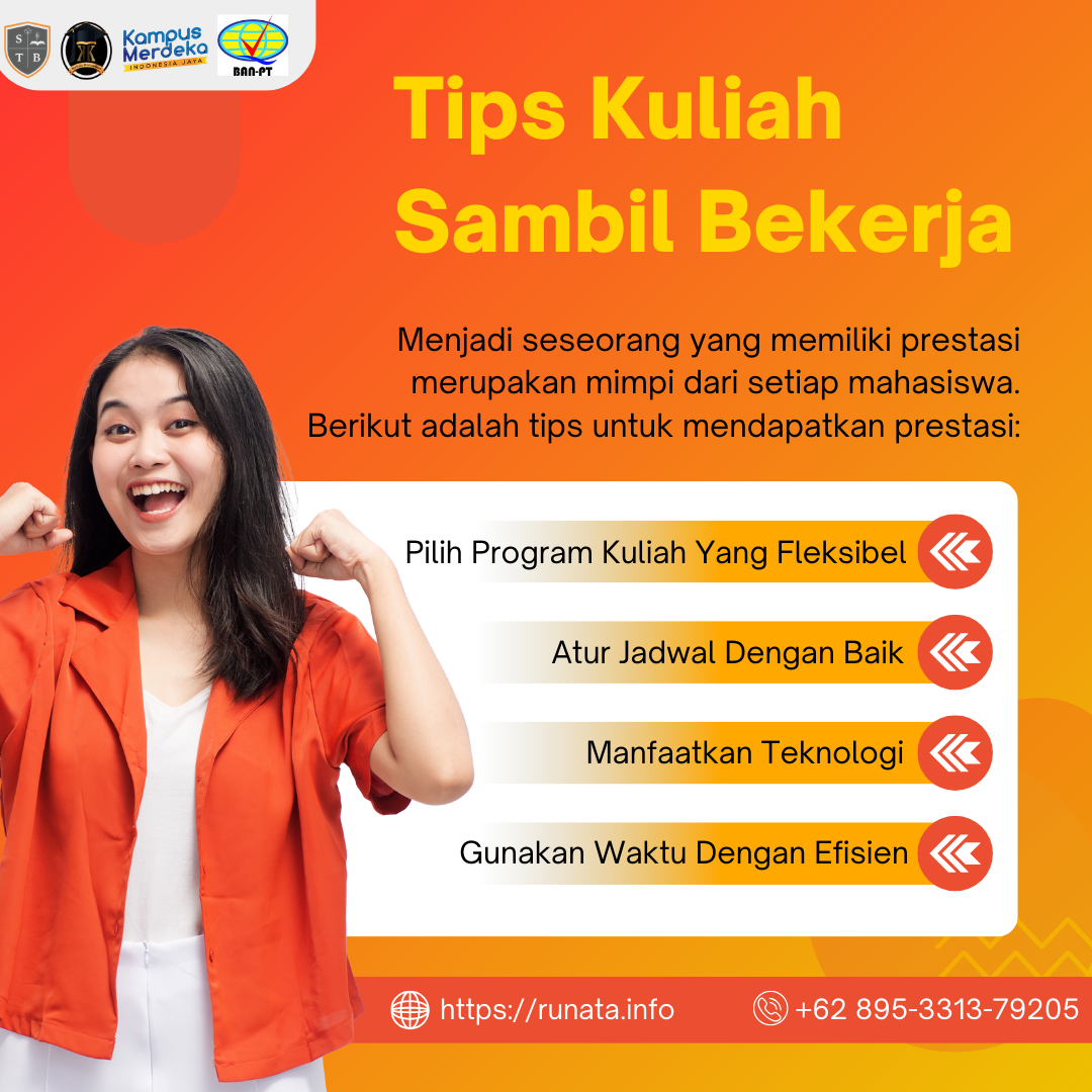 Tips Kuliah Sambil Bekerja
