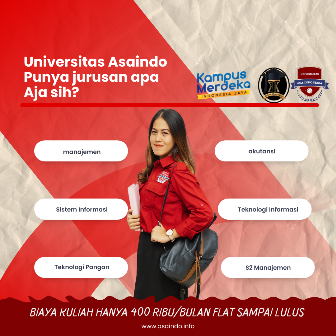 Kuliah Online Fleksibel Jurusan S1 Manajemen di Universitas Asaindo