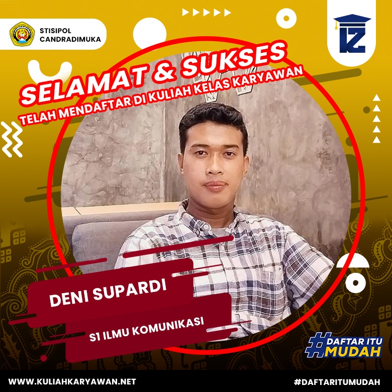 STISIPOL Candradimuka Rekomendasi Jurusan Komunikasi Terbaik di Palembang