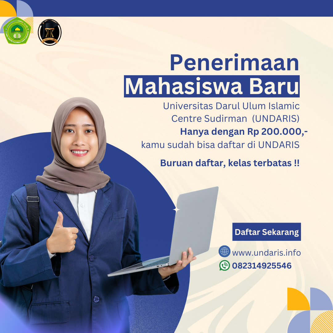 10 Hari menjelang Penutupan Pendaftaran Kuliah Karyawan UNDARIS