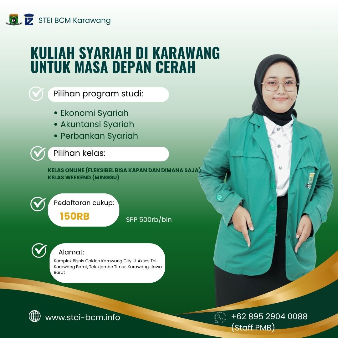 Kuliah Jurusan Syariah di Karawang Untuk Masa Depan Cerah