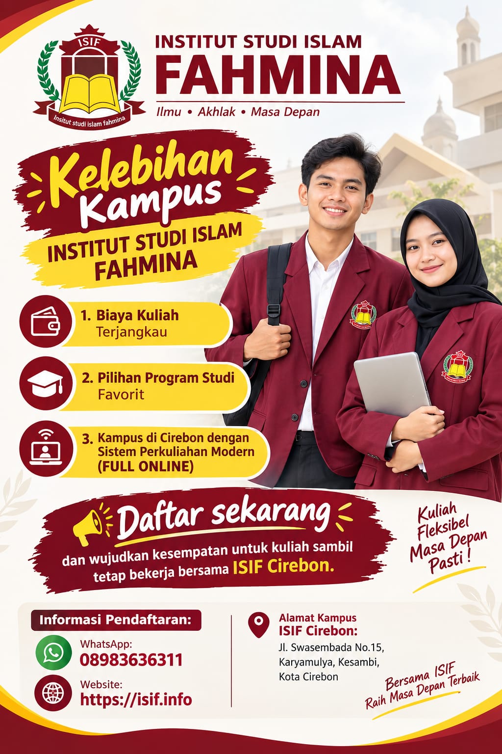 Kelebihan Kampus Institut Studi Islam Fahmina
