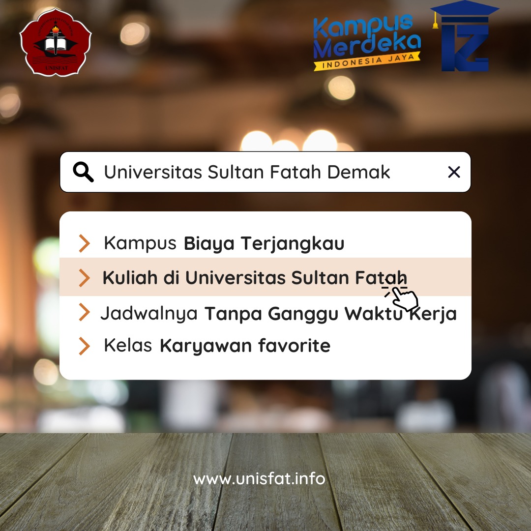 Dari Kampus Unisfat Menuju Karier Masa Depanmu