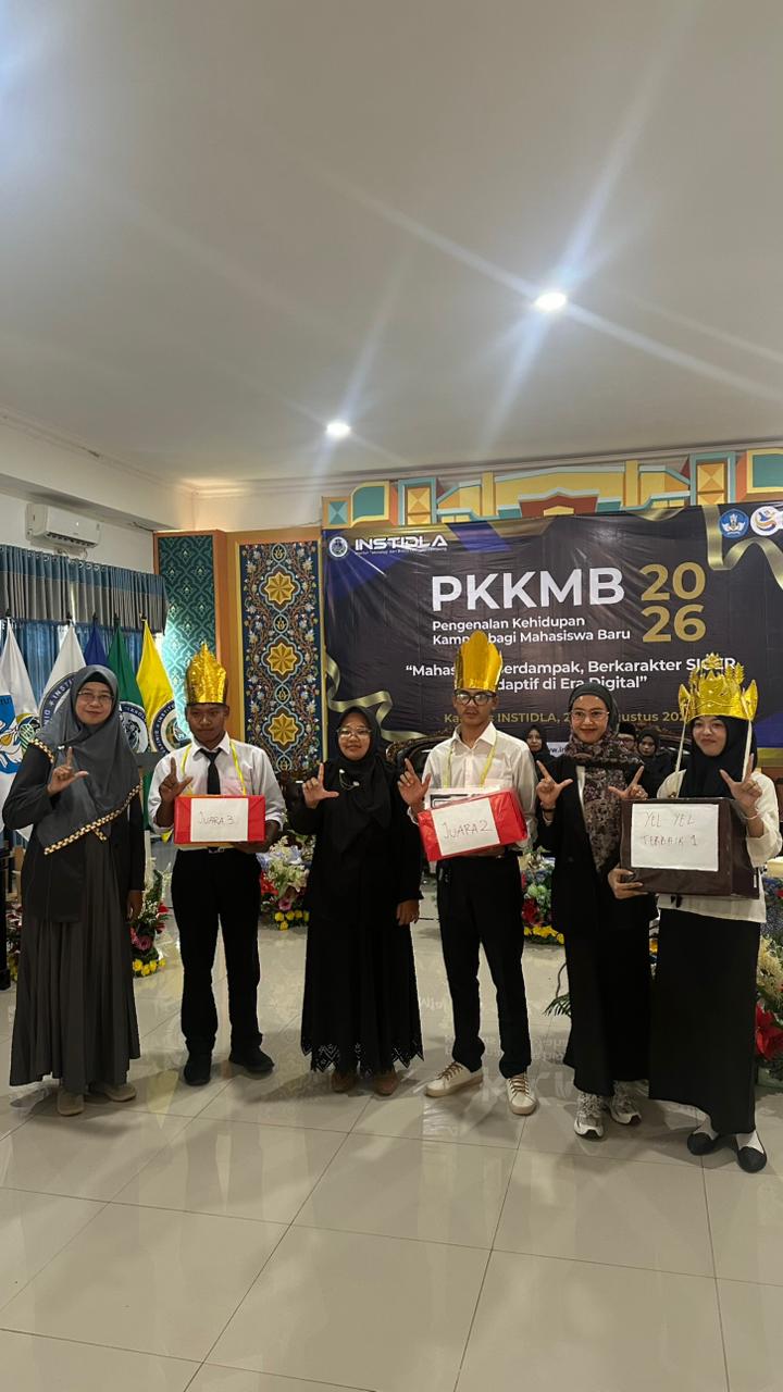 Kegiatan PKKMB Mahasiswa Baru Kampus INSTIDLA LAMPUNG