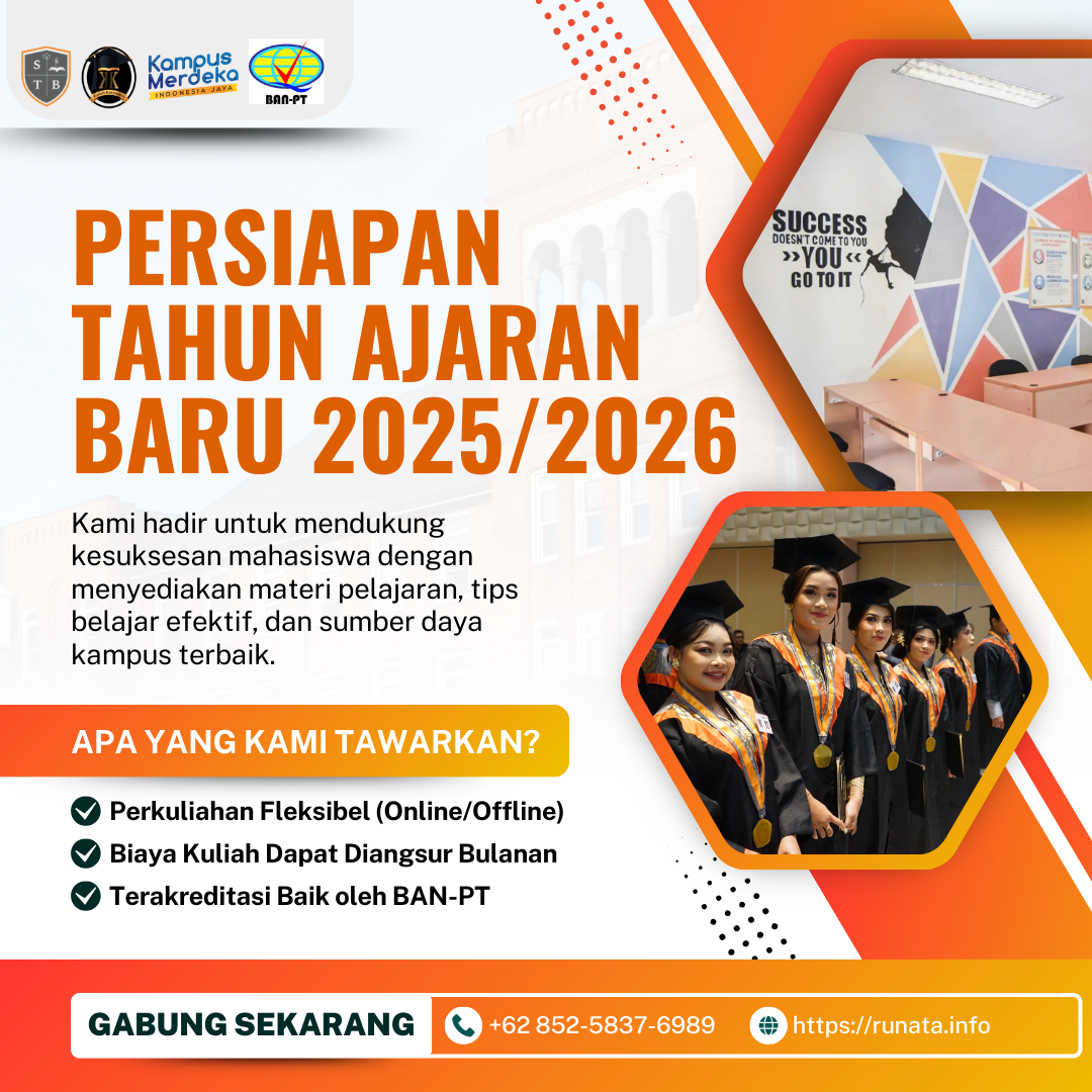 Kelas Karyawan Sekolah Tinggi Bisnis Runata