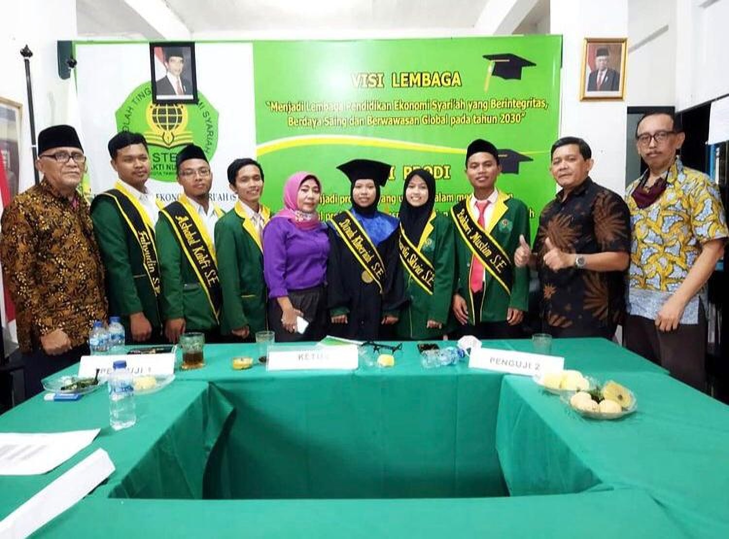 Kelas Karyawan STES Bhakti Nugraha