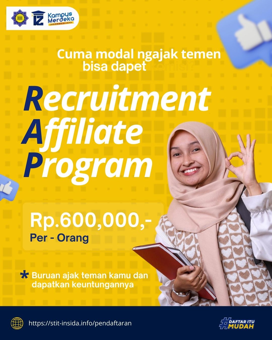 Recruitment Affiliate Program STIT INSIDA