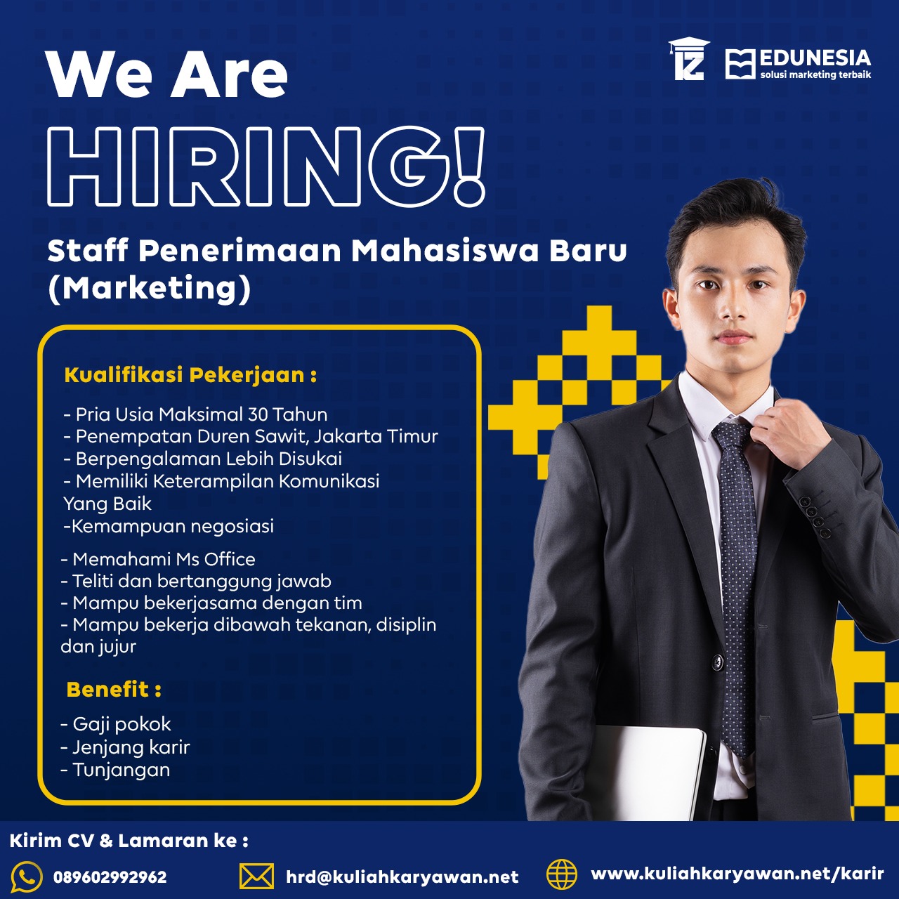 Staff Marketing (Duren Sawit)