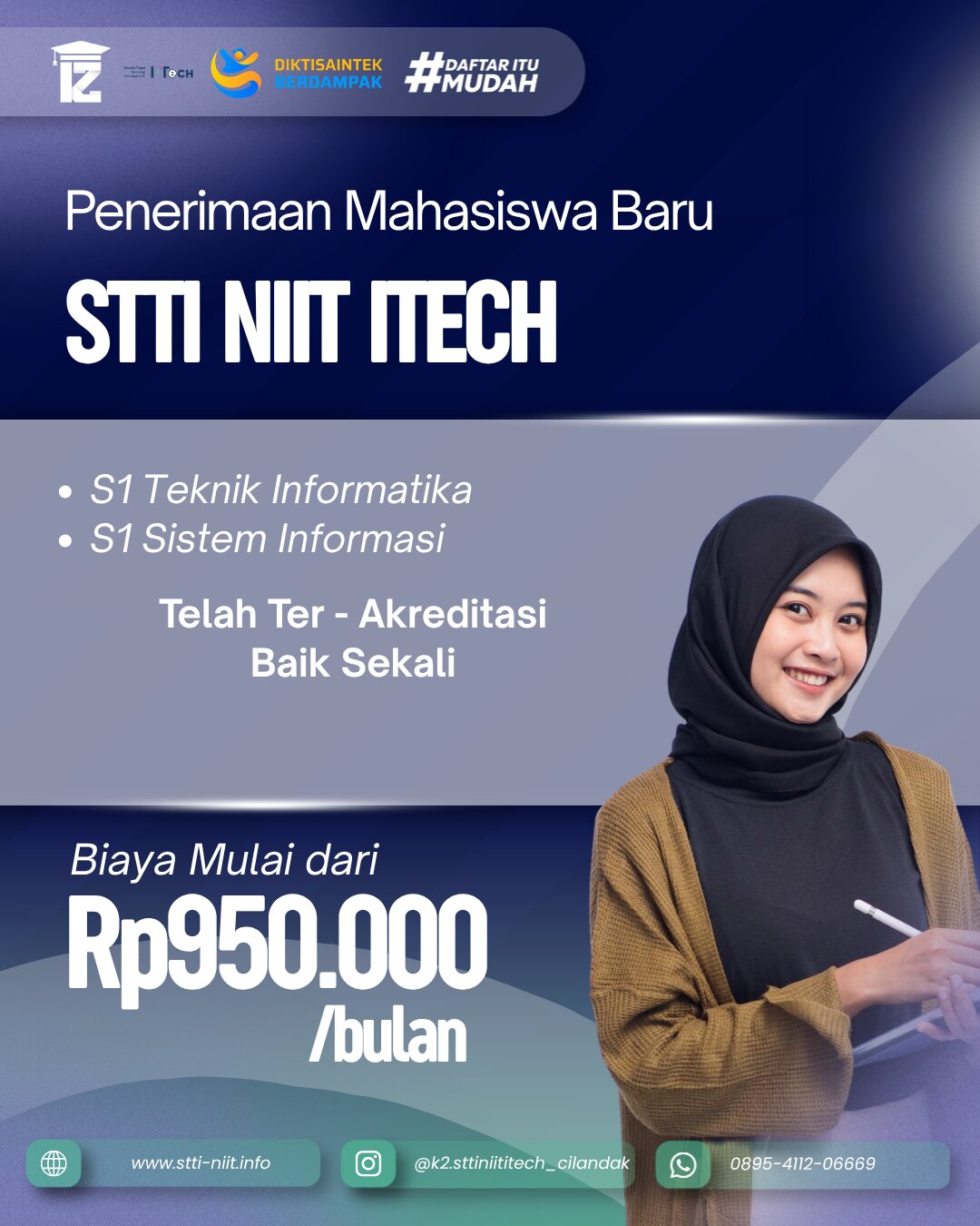 Kuliah IT Program RPL di Cipete Jakarta Selatan Kampus STTI NIIT ITECH