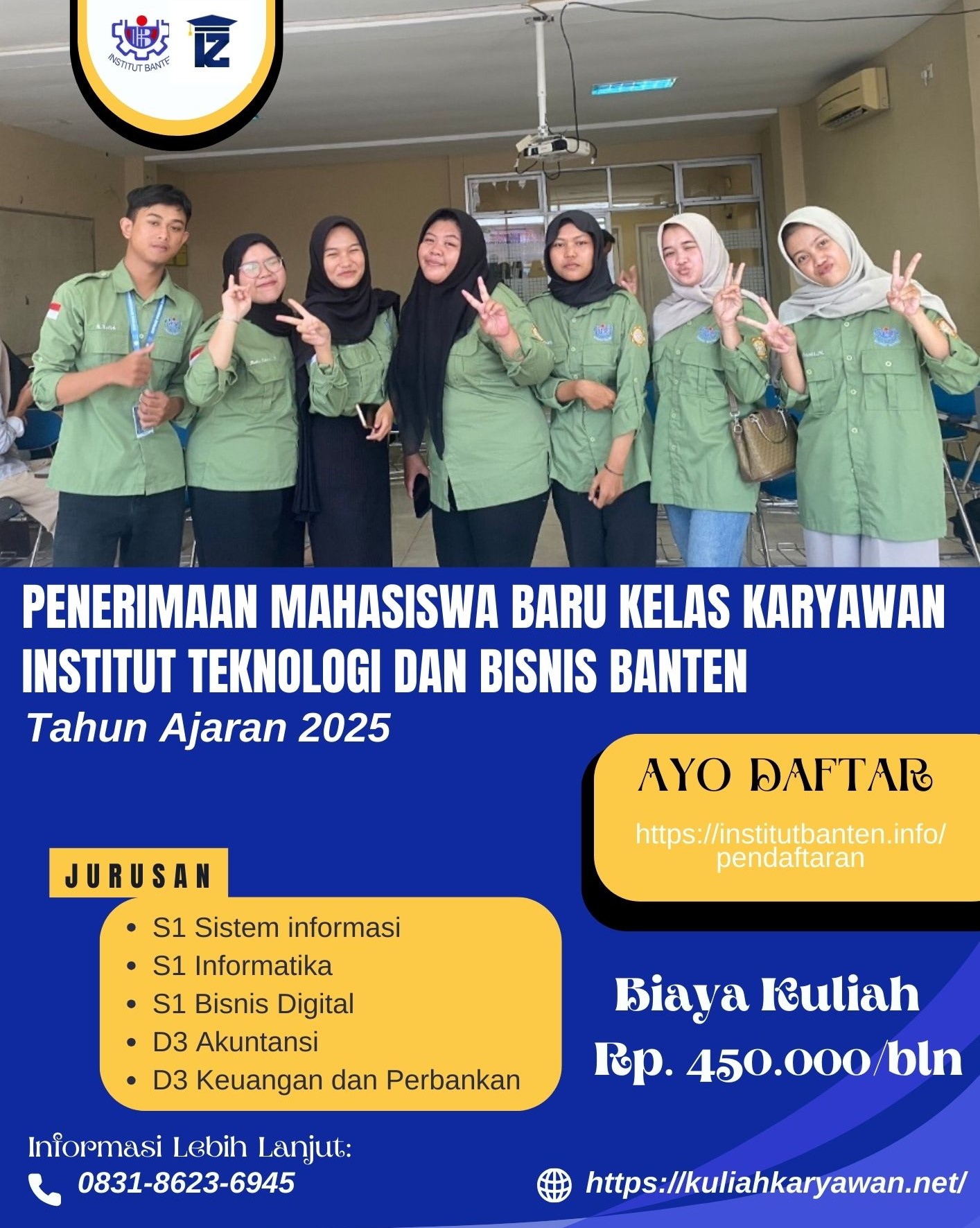 Belajar, Bekerja, Berorganisasi Semua Bisa di ITB Banten