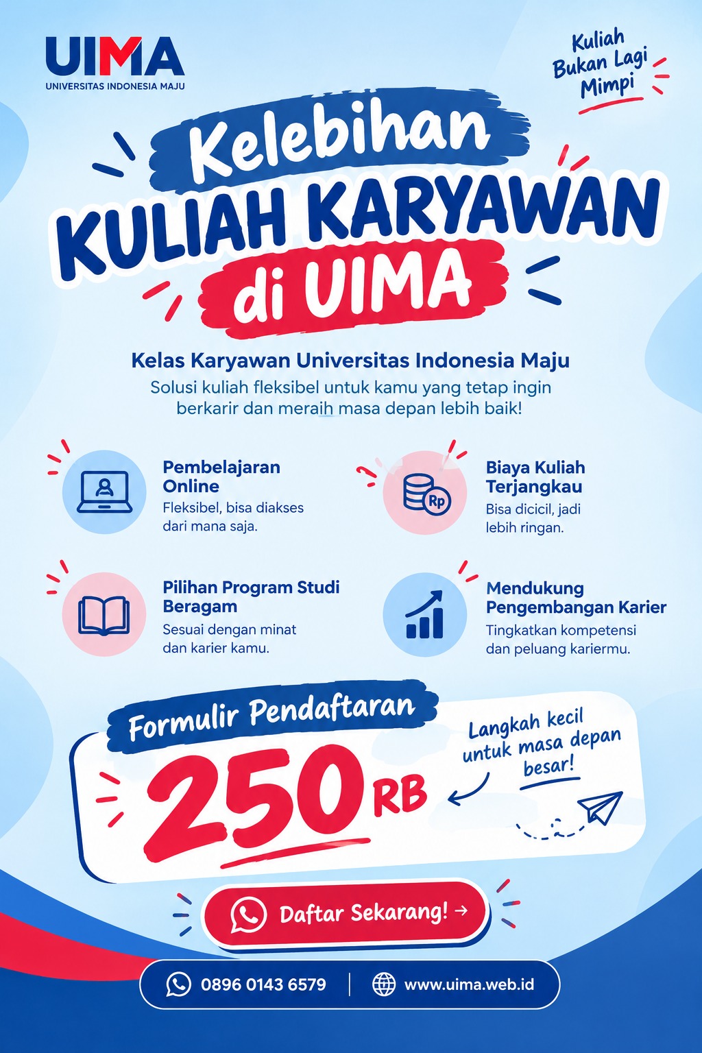 Kampus Kelas Full Online Di Jakarta Selatan